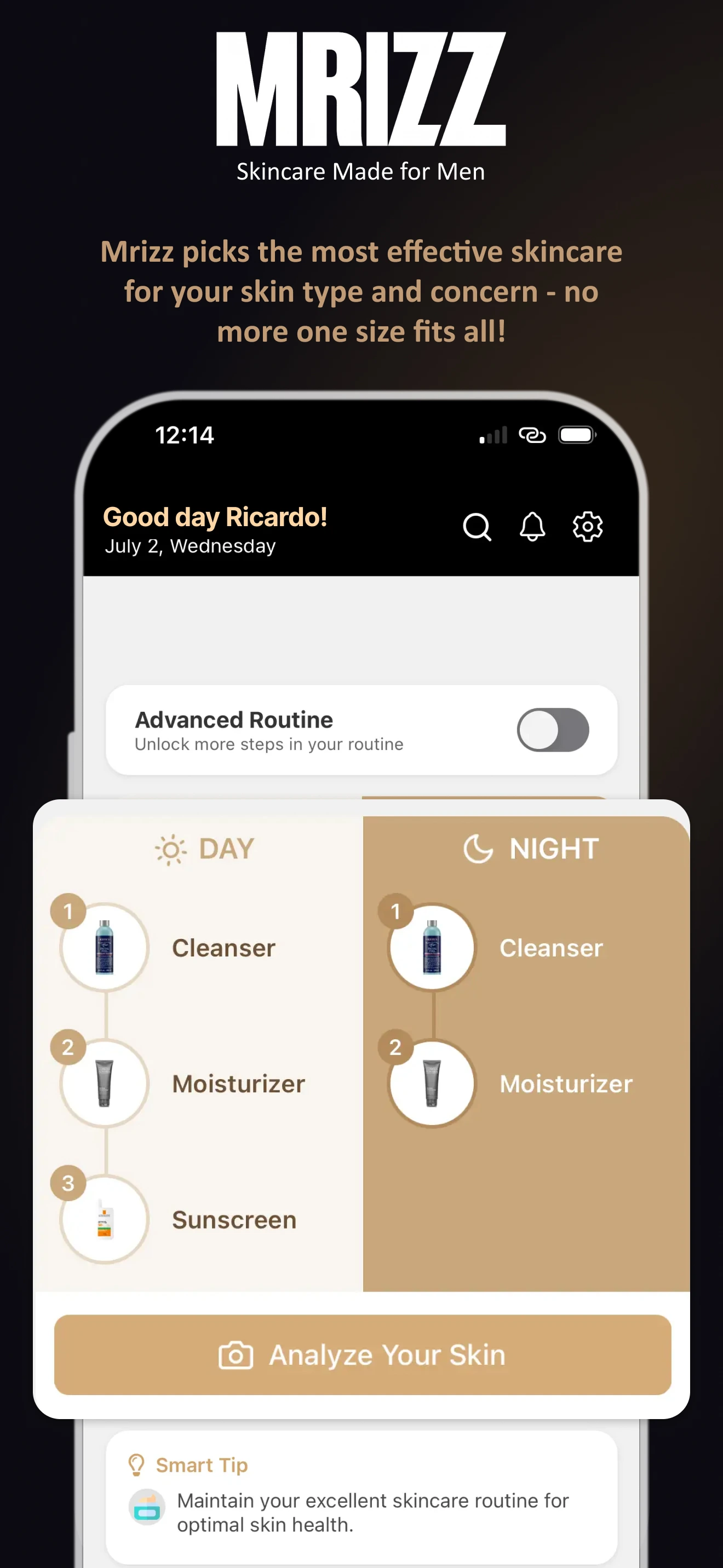 MRIZZ App